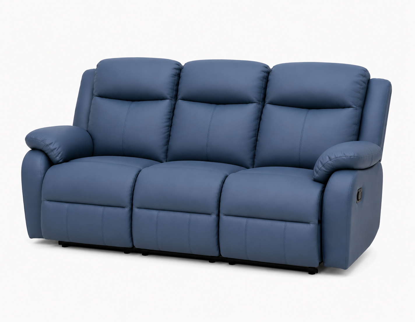 Fabric Triple Recliner view 3